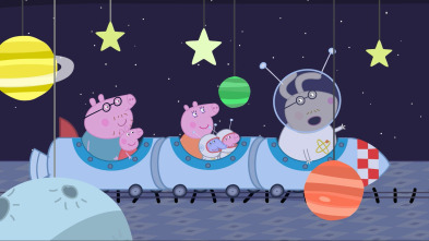 Peppa Pig, Season 3 (T3): Un viaje a la Luna