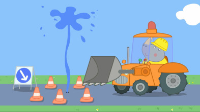 Peppa Pig, Season 3 (T3): Obras en la carretera