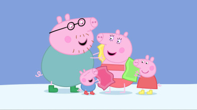 Peppa Pig, Season 4 (T4): Sol, mar y nieve