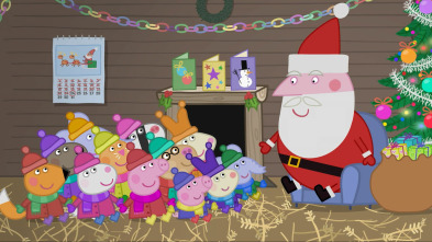 Peppa Pig, Season 4 (T4): La cueva de Papá Noel