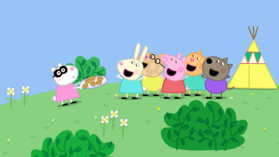 Peppa Pig, Season 4 (T4): El club secreto