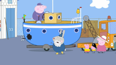 Peppa Pig, Season 4 (T4): El astillero del abuelo Rabbit