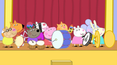 Peppa Pig, Season 4 (T4): Instrumentos de percusión