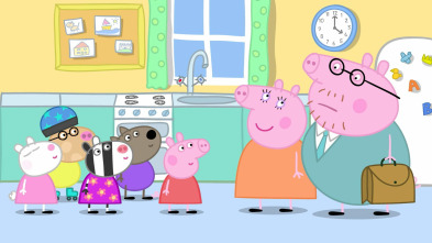 Peppa Pig, Season 4 (T4): Parlanchina