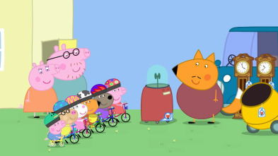 Peppa Pig, Season 4 (T4): La furgoneta del señor Fox