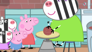 Peppa Pig, Season 4 (T4): Cerámica