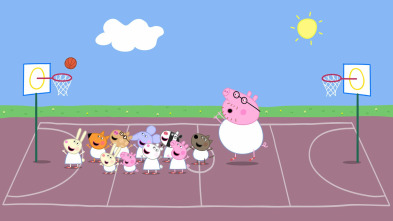 Peppa Pig, Season 5 (T5): Baloncesto