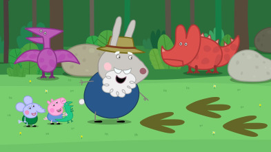 Peppa Pig, Season 5 (T5): El dinoparque del abuelo Rabbit