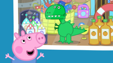 Peppa Pig, Season 5 (T5): El nuevo dinosaurio de George