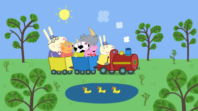 Peppa Pig, Season 5 (T5): El tren del abuelo Pig al rescate