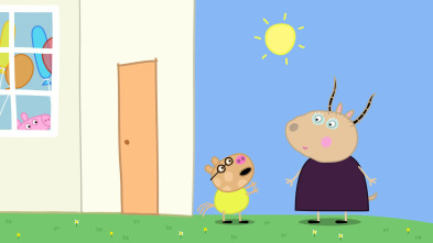 Peppa Pig, Season 5 (T5): La fiesta de despedida de madame Gazelle