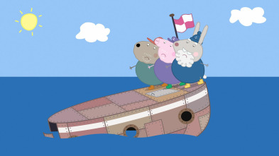 Peppa Pig, Season 6 (T6): La isla desierta