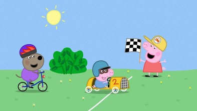 Peppa Pig, Season 6 (T6): El coche de carreras de George