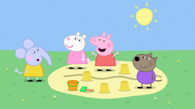 Peppa Pig, Season 6 (T6): El arenero