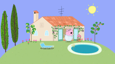 Peppa Pig, Season 6 (T6): Vacaciones al sol