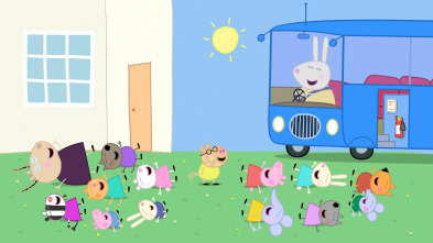 Peppa Pig, Season 6 (T6): Pedro llega tarde