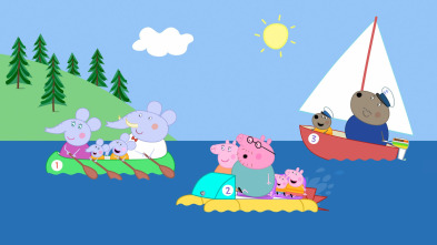 Peppa Pig, Season 6 (T6): Vamos a navegar