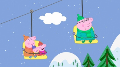 Peppa Pig, Season 6 (T6): La montaña nevada