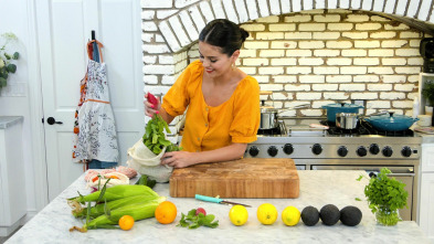 Selena + Chef, Season 1: Selena + Antonia Lofaso