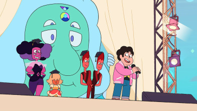 Steven Universe:... (T1): Pequeña graduación