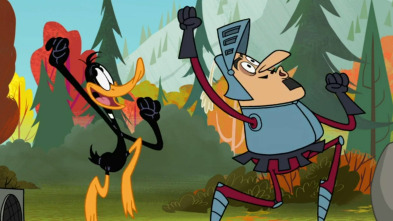 New Looney Tunes,... (T2): Sir Perilla y el Fénix / Luau chiflado