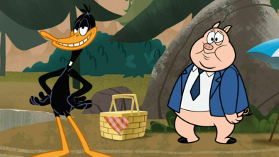 New Looney Tunes,... (T3): Un pato en el futuro / Agente Pepe