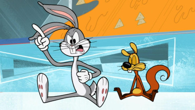 New Looney Tunes,... (T3): Coyote en construcción / El conejo y el matón