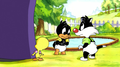 Baby Looney... (T1): Como pato en el agua