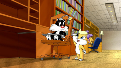 Baby Looney... (T2): ¡Oh cielos, es un almacén de arte!