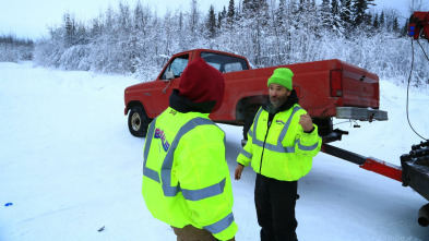 Rescate en el ártico,...: Atrapados en el hielo