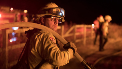 Bomberos de...: Montaña en llamas