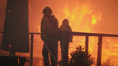 Bomberos de...: El viento del demonio