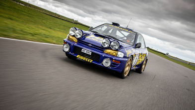 Three Men Four Wheels,...: Subaru Impreza