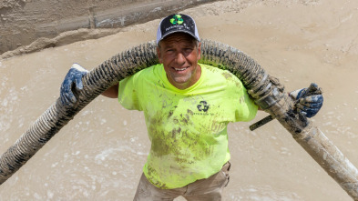 Dirty Jobs, Season 10: Recubrimiento de pilotes y limpiador de hormigón