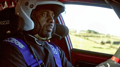 Idris Elba, sin...: Piloto de rallyes