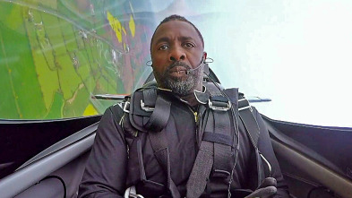 Idris Elba, sin...: Acrobacias aéreas