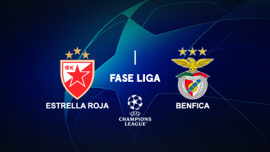 Jornada 1: Estrella Roja - Benfica