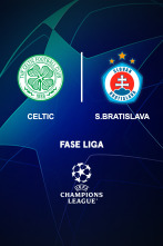 Jornada 1: Celtic - Slovan Bratislava