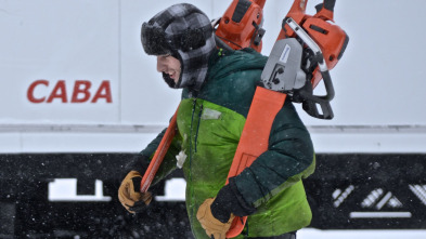 Leñadores en Siberia,...: Enemigos eternos