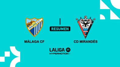 Jornada 2: Málaga - Mirandés