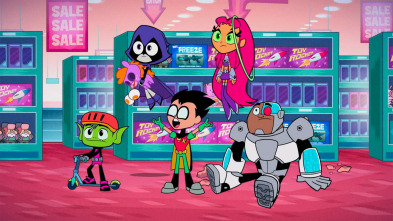 Teen Titans Go! (T8): Acción con los Teen Titans: Parte 1