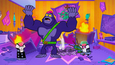 Teen Titans Go! (T8): Brain y familia: Parte 1