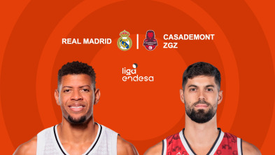 Jornada 2: Real Madrid - Casademont Zaragoza