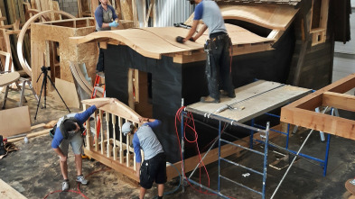 Minicasas para niños,...: La casa del tren fantasma