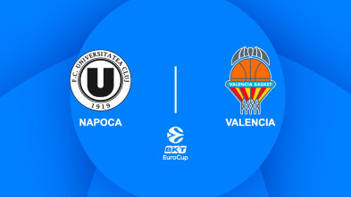 Jornada 3: Cluj-Napoca - Valencia Basquet