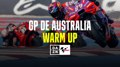 GP de Australia: Warm Up