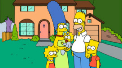 Los Simpson (T23): Ep.1 El juego del halcón y el hombre Jo