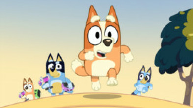 Bluey (T3): Charla cara a cara