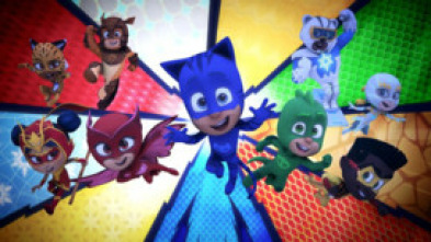 PJ Masks: Power... (T1): Héroes en todas partes Parte III / Heroes en todas partes Parte IV