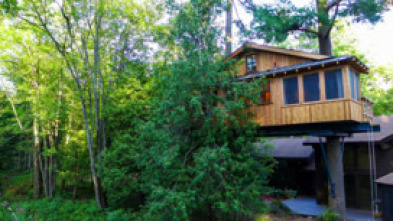Mi casa en un árbol (T7): Sauna en los árboles en Alaska
